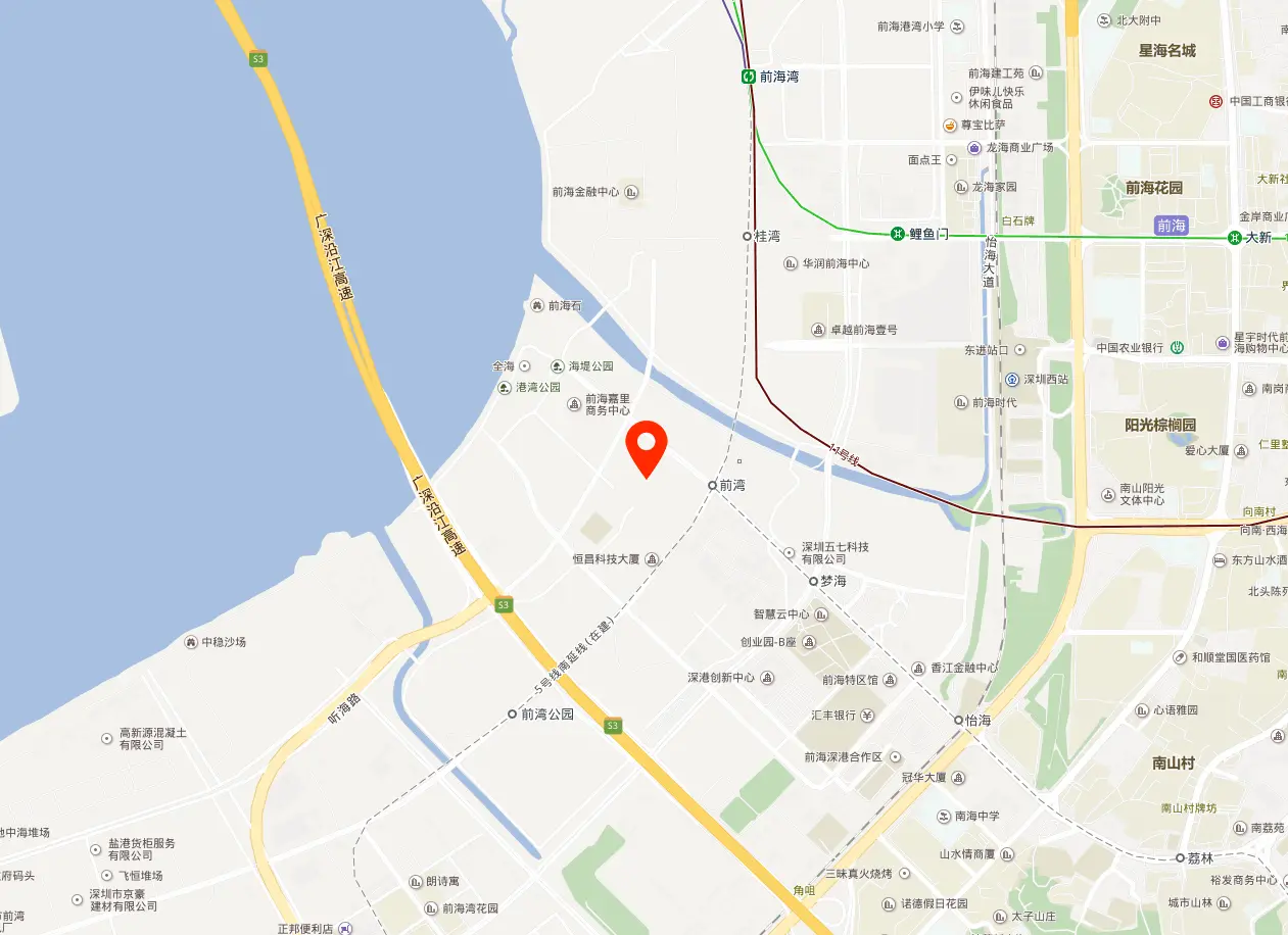 创维海外发展大厦地图位置